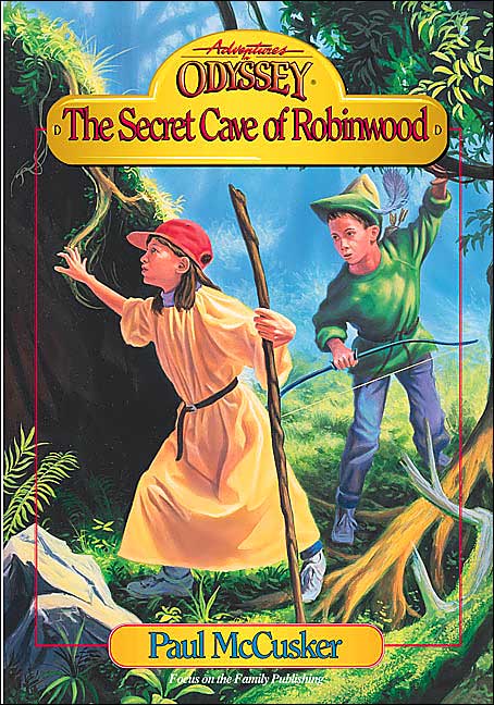 Secret Cave Of Robinwood
