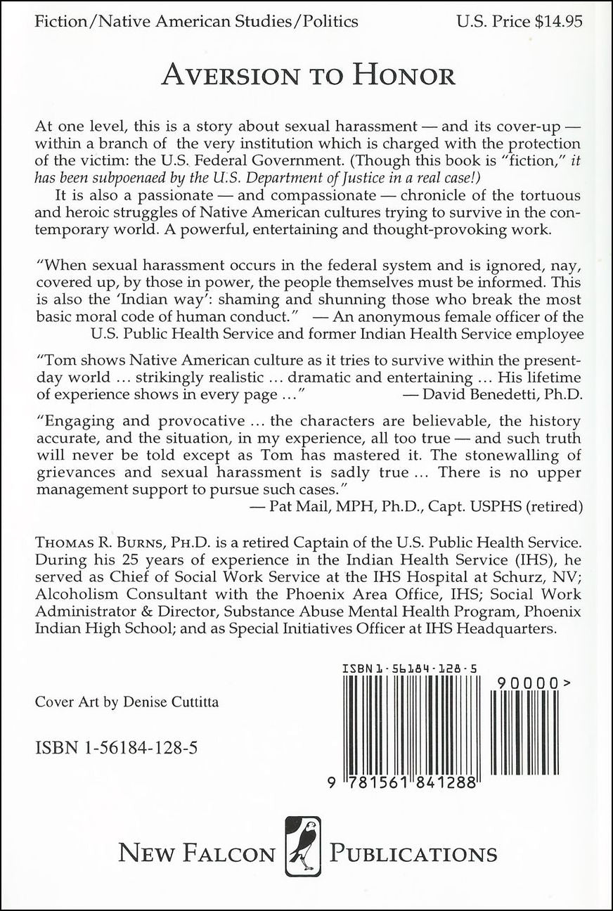 Aversion to Honor: A Tale of Sexual Harassment Within the Federal Government
