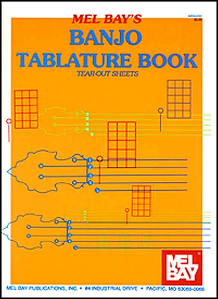 Banjo Tablature Book: Tear-Out Sheets