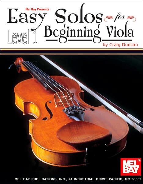 Easy Solos for Beginning Viola, Level 1