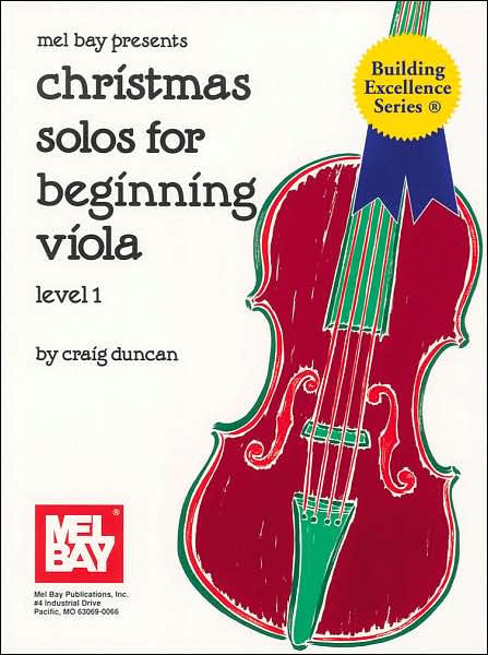 Christmas Solos for Beginning Viola