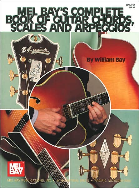 Complete Book of Guitar Chords, Scales and Arpeggios