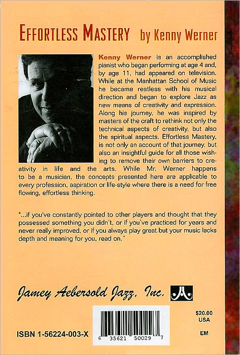 Effortless Mastery: Liberating the Master Musician Within
