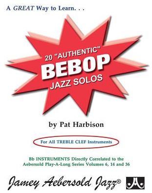 20 Authentic Bebop Jazz Solos