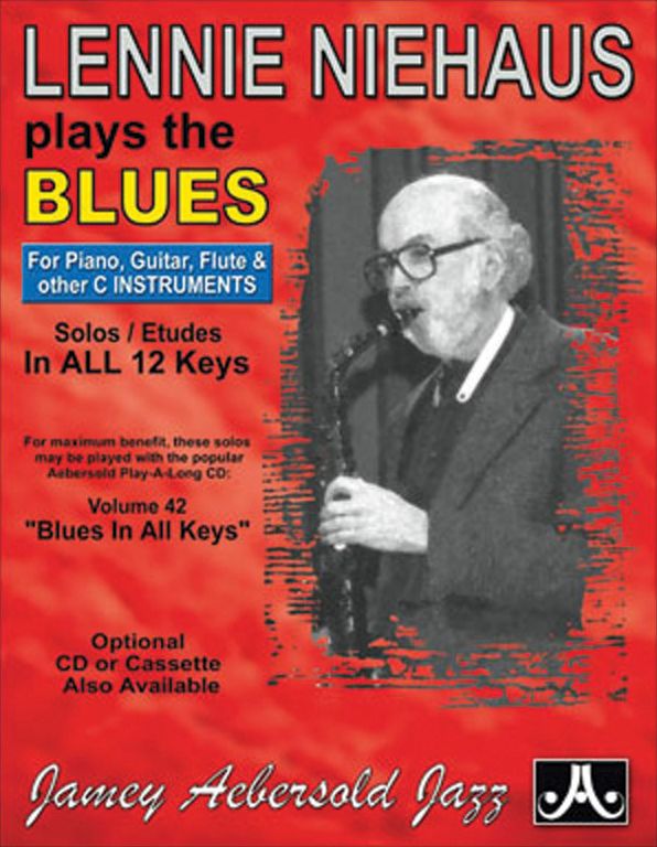 Lennie Niehaus Plays the Blues - C Edition Book/CD
