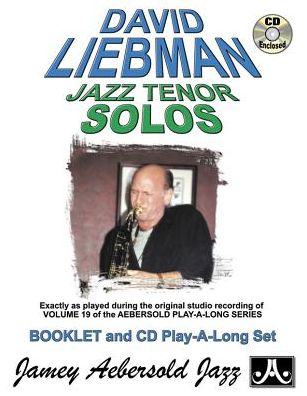 David Liebman Tenor Solos - Book/CD