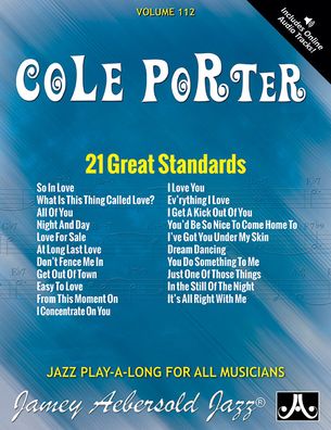 Volume 112 - Cole Porter - 21 Great American Standards
