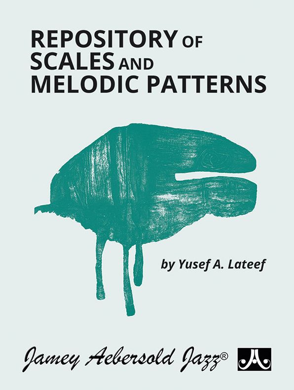 Repository of Scales and Melodic Patterns: Spiral-Bound Book