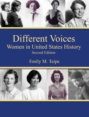 Different Voices Women in United States History -Text