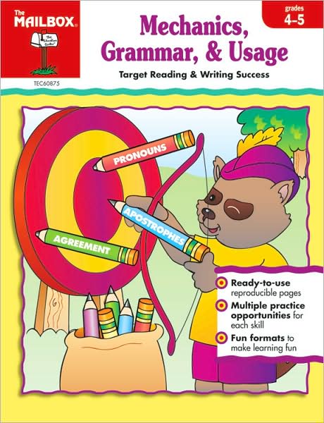 Target Reading and Writing Success - Mechanics, Grammar, and Usage