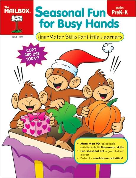 Seasonal Fun for Busy Hands: PreK-K