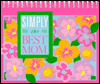 Simply the Best Mom / Perpetual Calendar