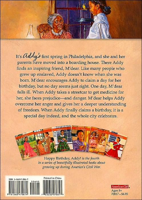 Happy Birthday, Addy!: A Springtime Story (American Girls Collection Series: Addy #4)