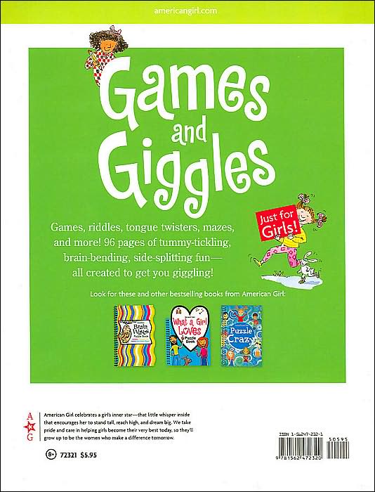 Games and Giggles: Just for Girls (American Girl Library Series)