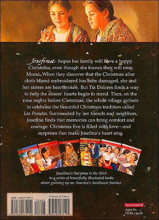 Josefina's Surprise: A Christmas Story (American Girls Collection Series: Josefina #3)