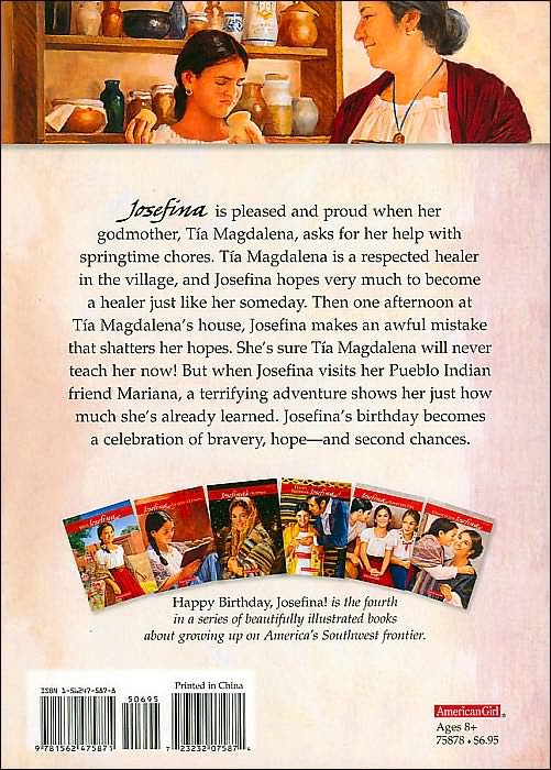 Happy Birthday, Josefina!: A Springtime Story (American Girls Collection Series: Josefina #4)