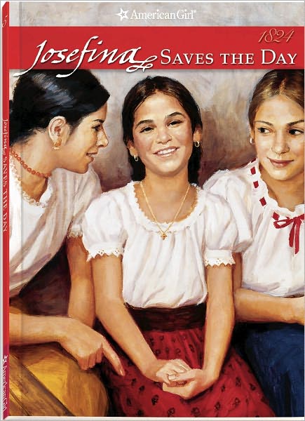 Josefina Saves the Day: A Summer Story (American Girls Collection Series: Josefina #5)