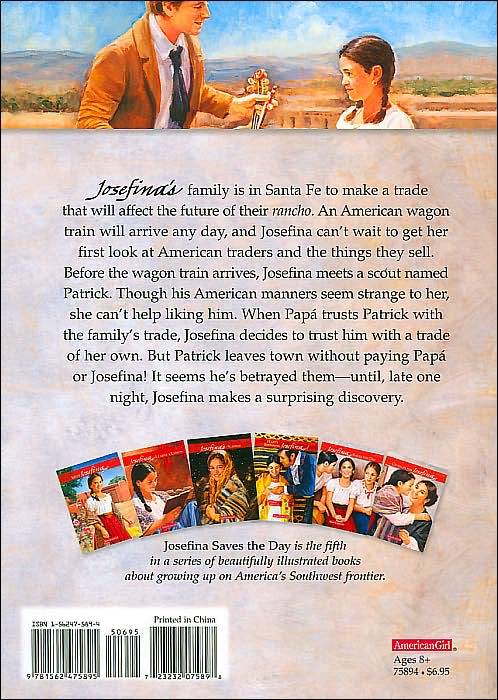 Josefina Saves the Day: A Summer Story (American Girls Collection Series: Josefina #5)