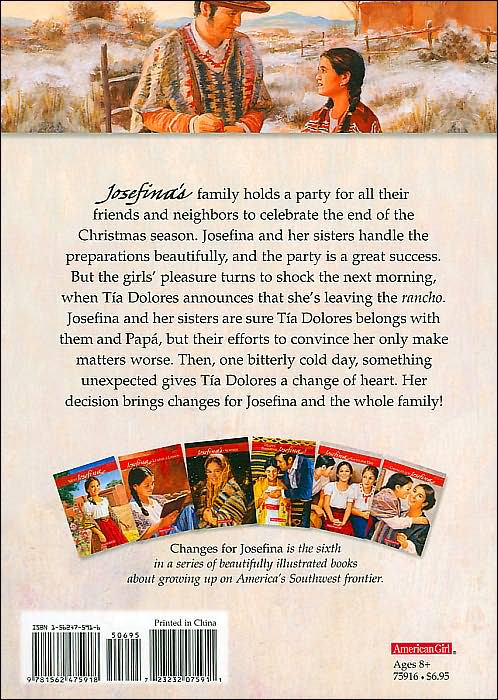 Changes for Josefina: A Winter Story (American Girls Collection Series: Josefina #6)