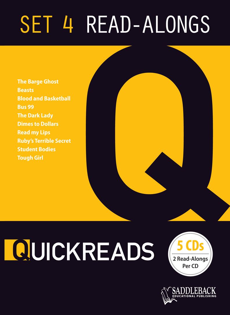 Quickreads 4 Read along Set