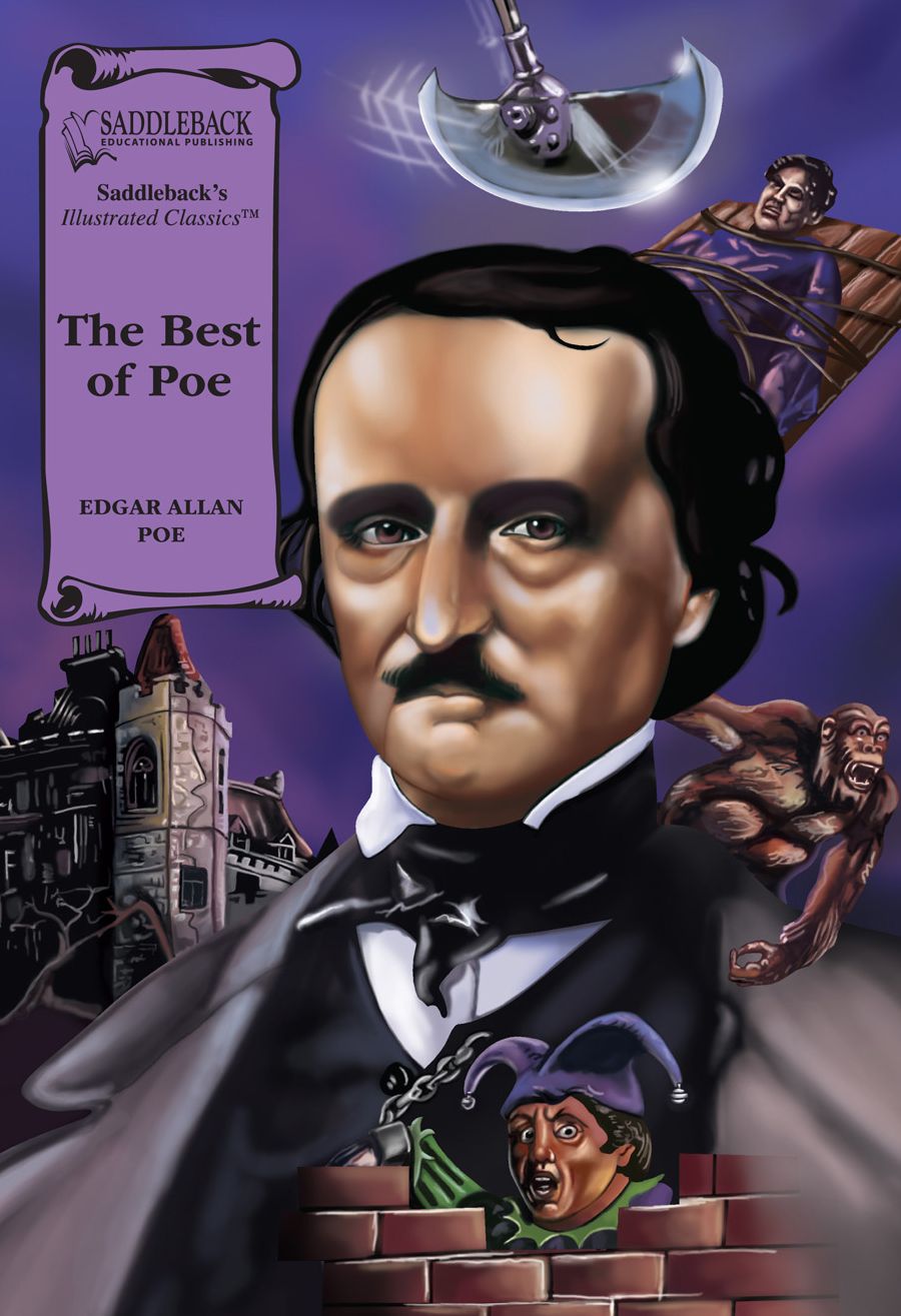 The Best of Poe-Illustrated Classics-Book