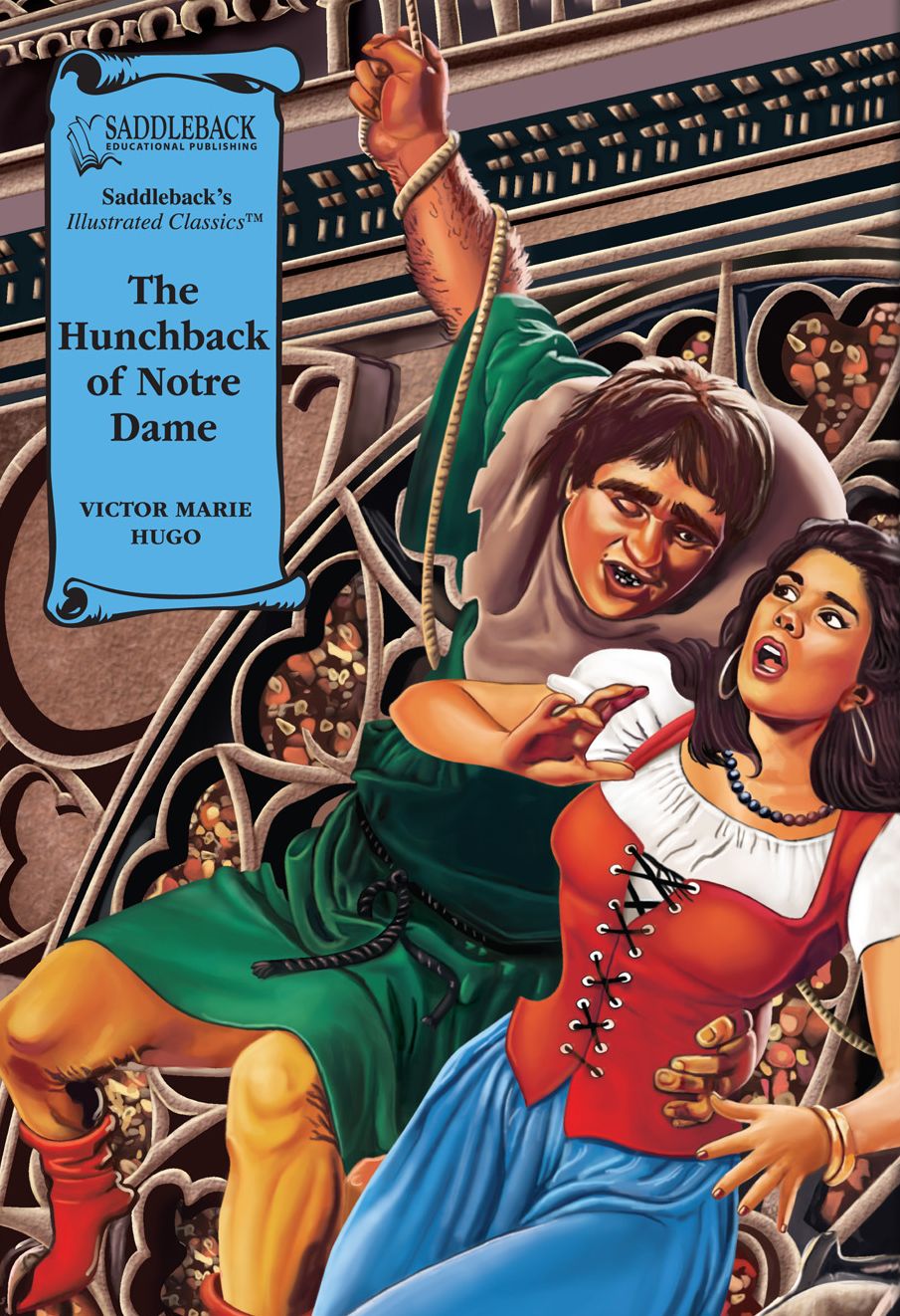 The Hunchback of Notre Dame-Illustrated Classics-Book