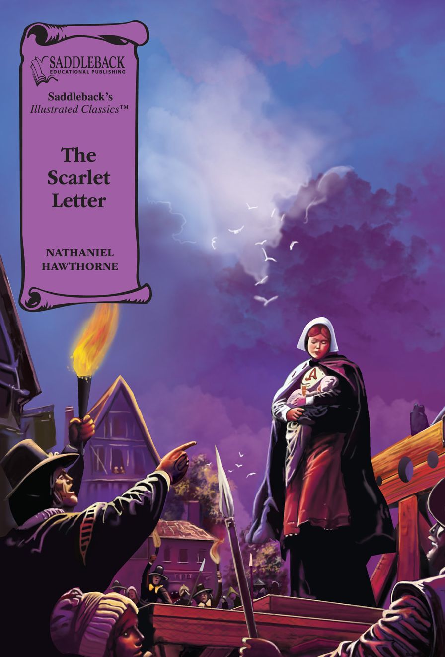 The Scarlet Letter-Illustrated Classics-Book
