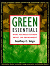 Green Essentials: What You Need to Know about the Environment