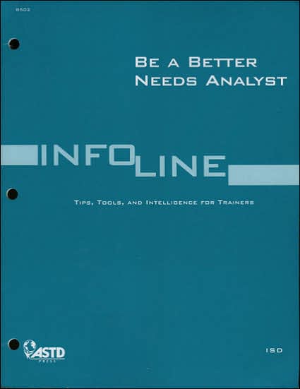 Be a Better Needs Analyst
