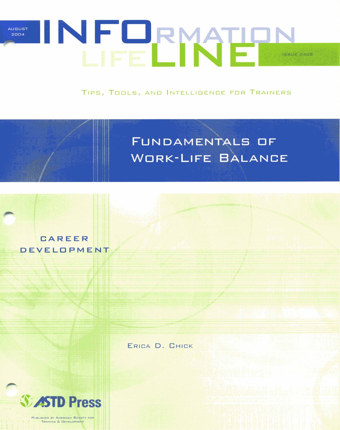 Fundamentals of Work-Life Balance