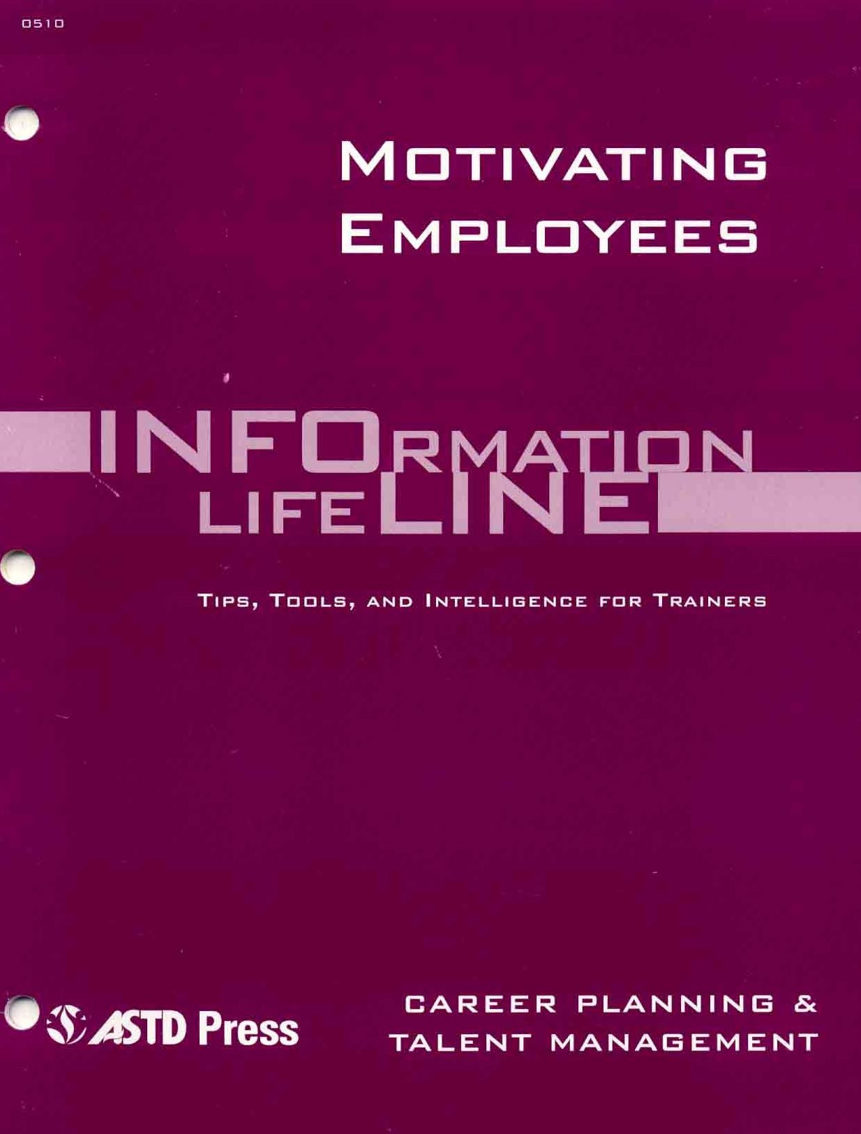 Motivating Employees