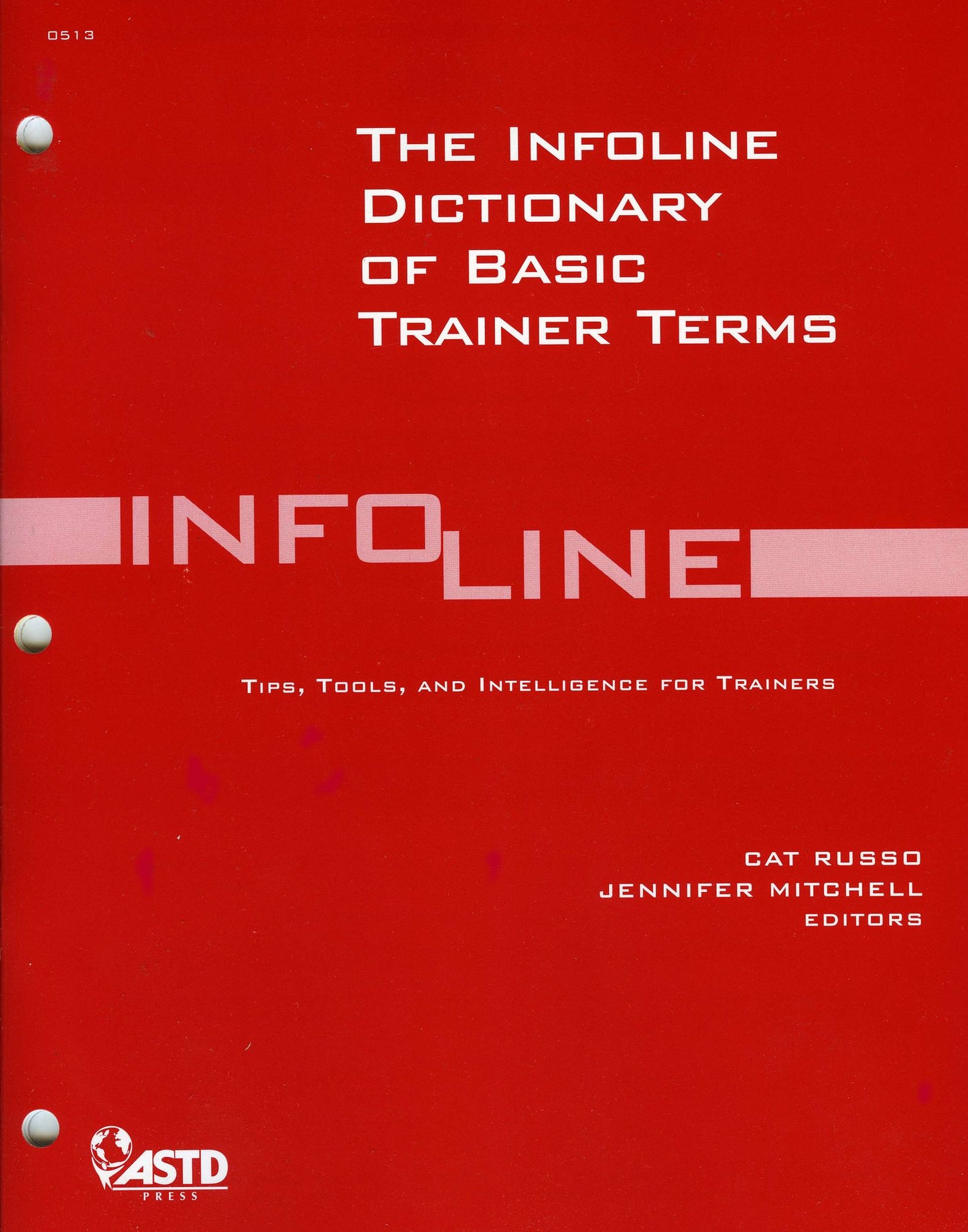 Dictionary of Basic Trainer Terms