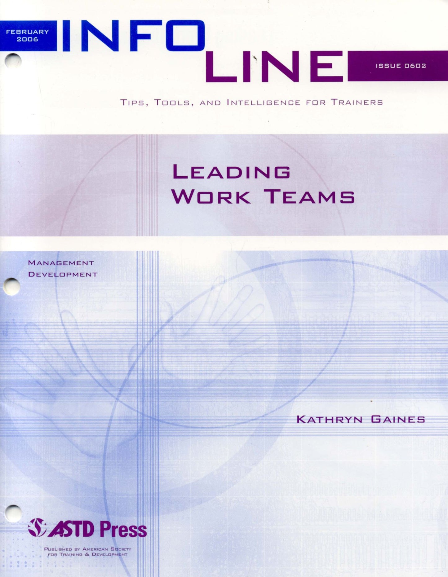 LEADING WORK TEAMS