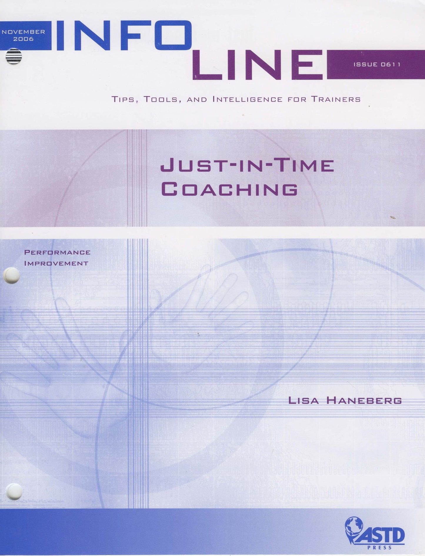 Performance Improvement: Just-in-Time Coaching