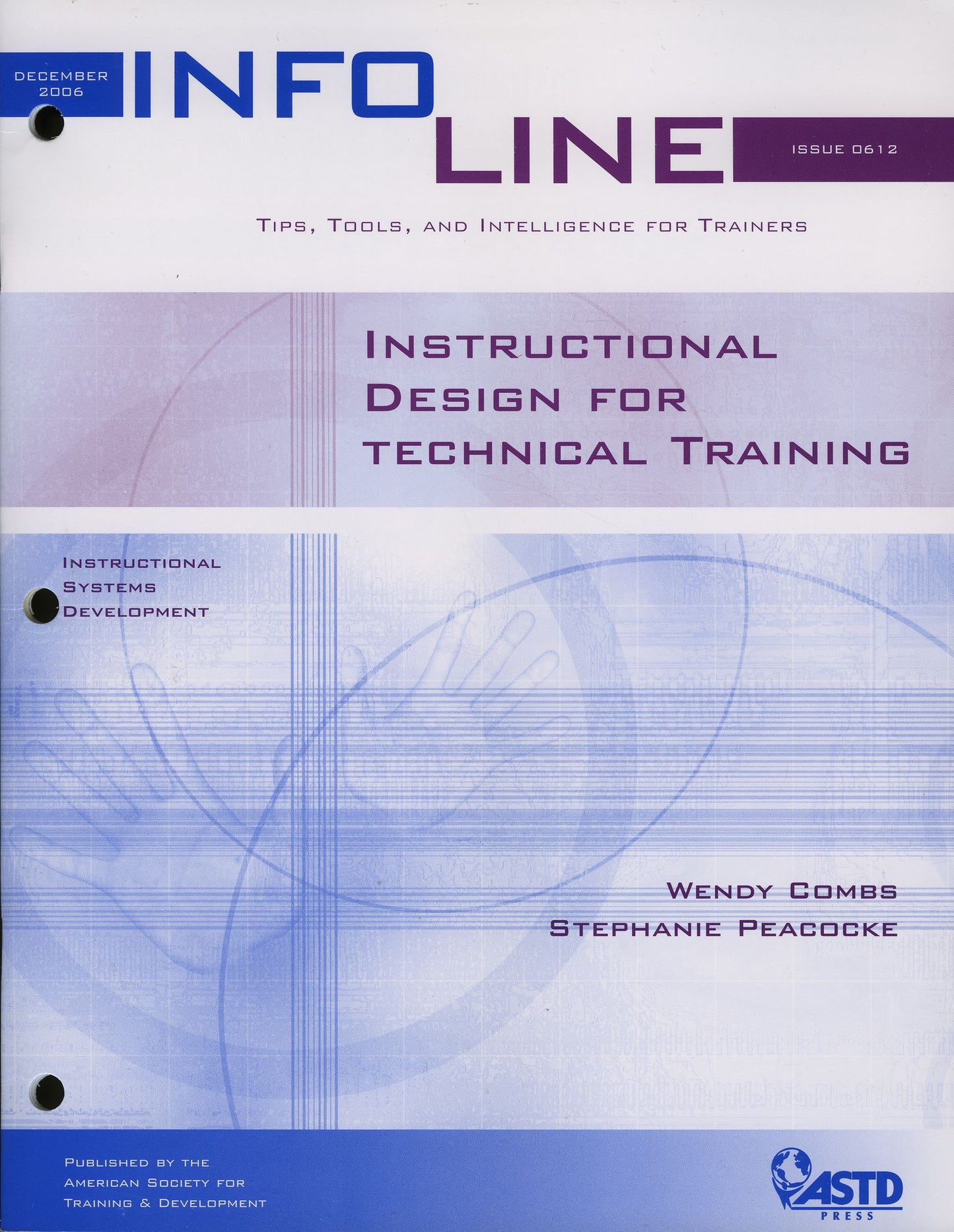 Instructional Design for Technical Training