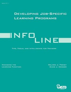Developing Job-Specific Learning Programs