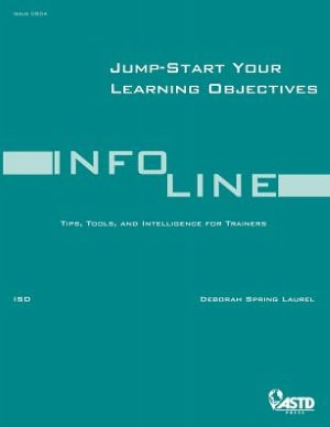 Jump-Start Your Learning Objectives