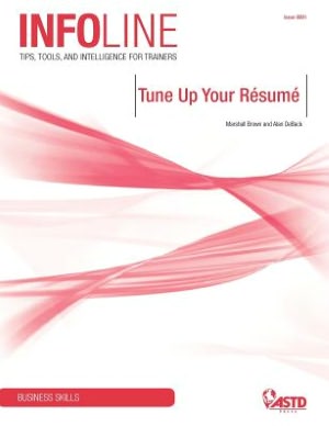 Tune Up Your Resume