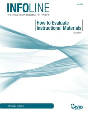 How to Evaluate Instructional Materials