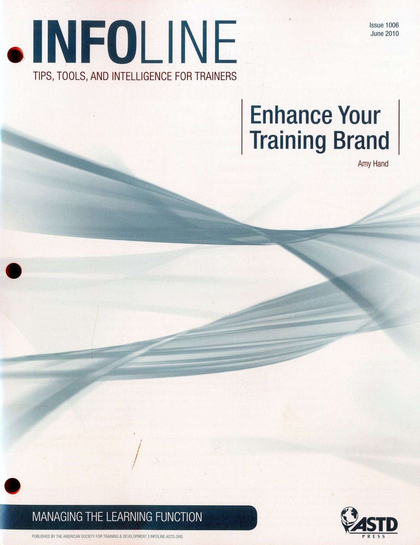 Infoline: Enhance Your Training Brand