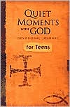 Quiet Moment With God Devotional Journal for Teens