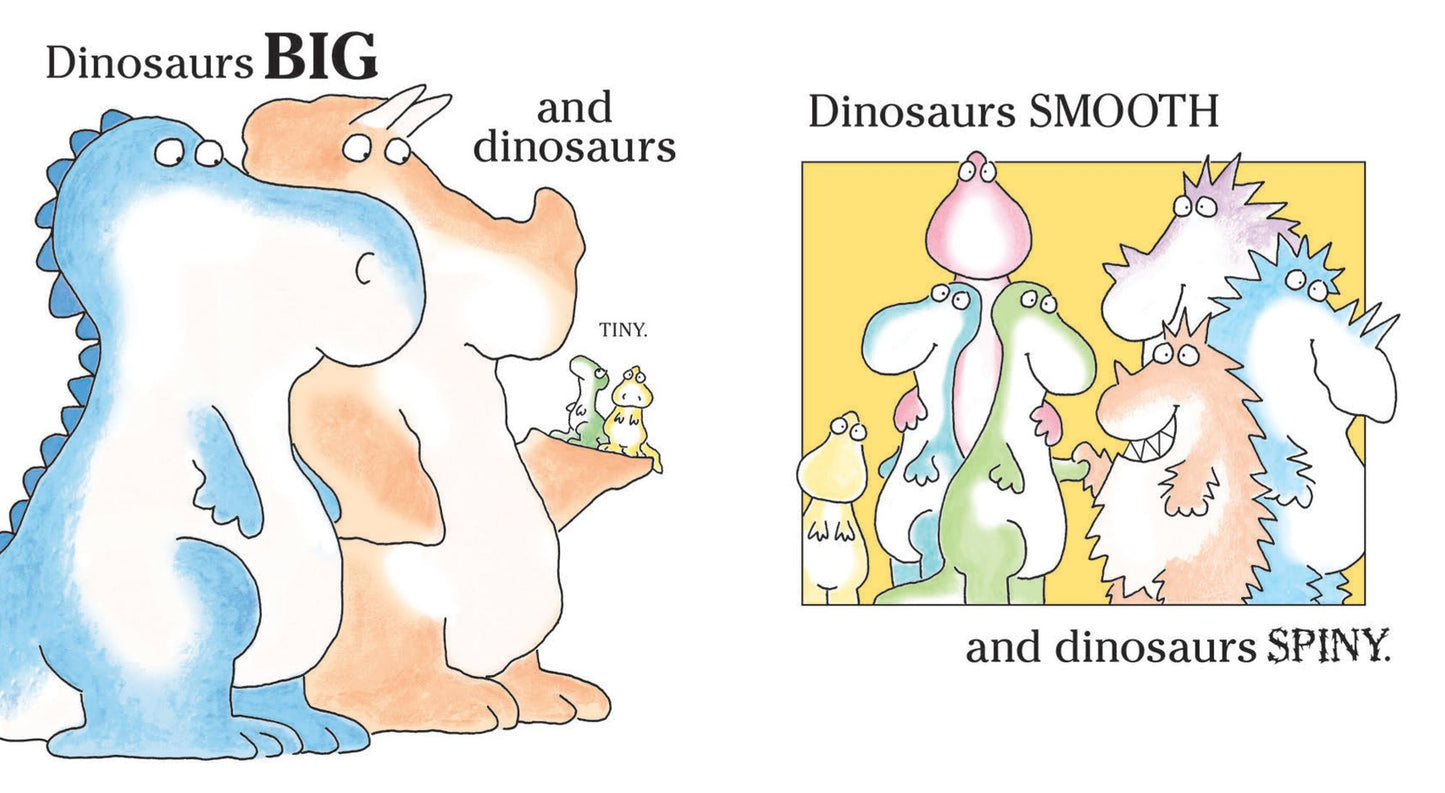 Oh My Oh My Oh Dinosaurs!