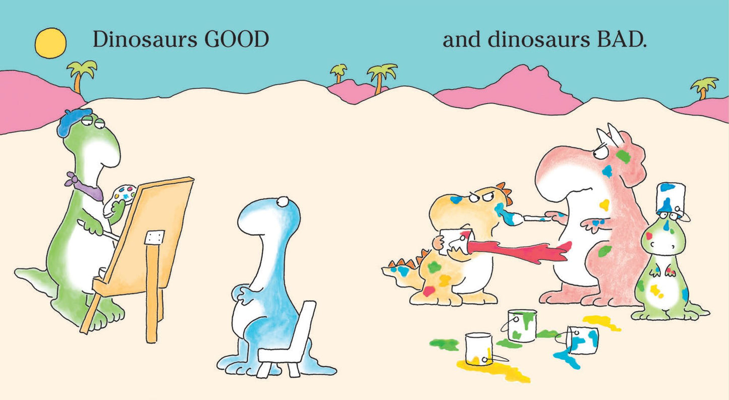 Oh My Oh My Oh Dinosaurs!