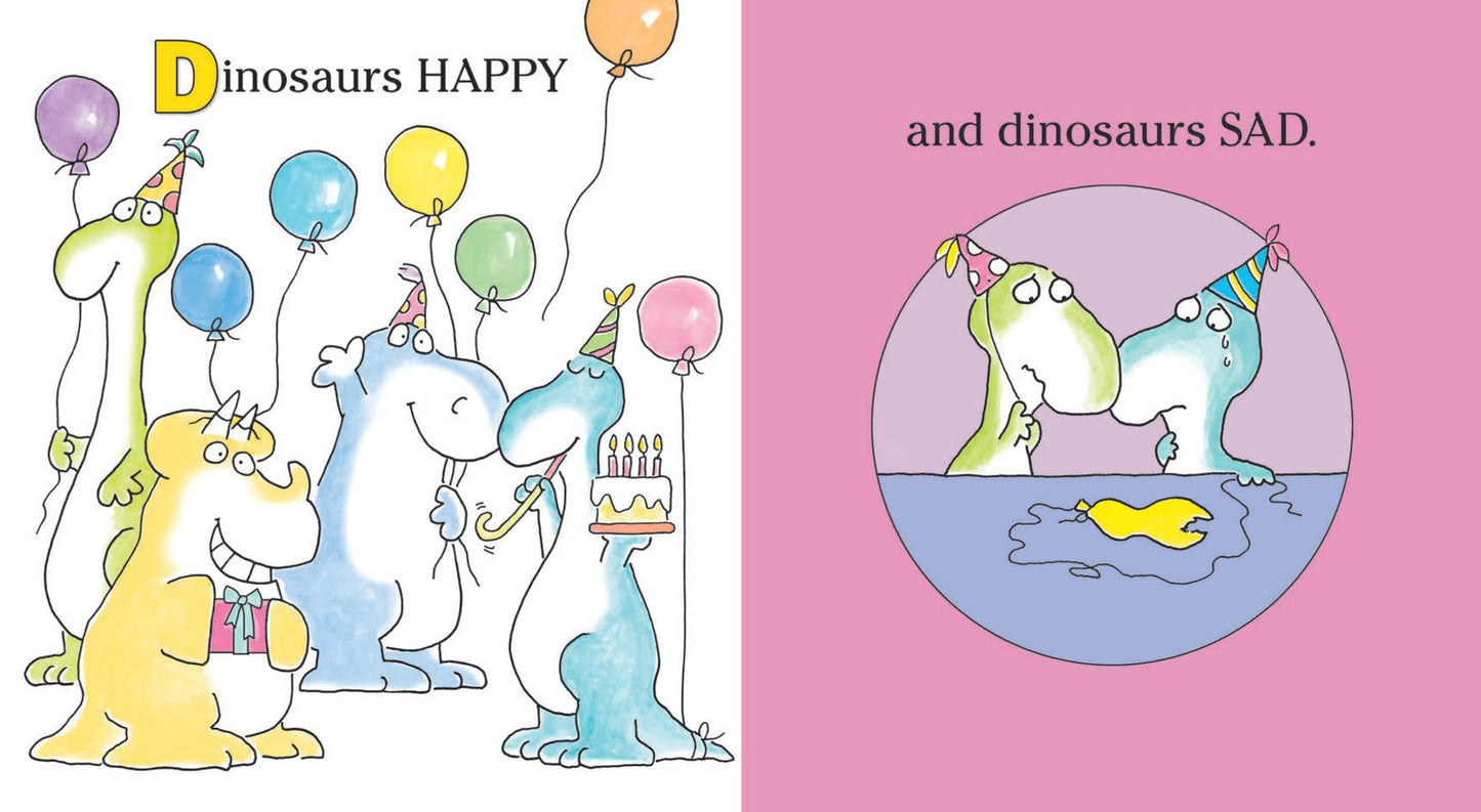 Oh My Oh My Oh Dinosaurs!
