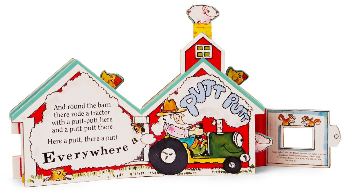 Old MacDonald's Barn (Mini House Book Series)