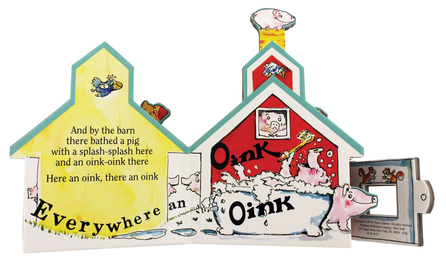 Old MacDonald's Barn (Mini House Book Series)
