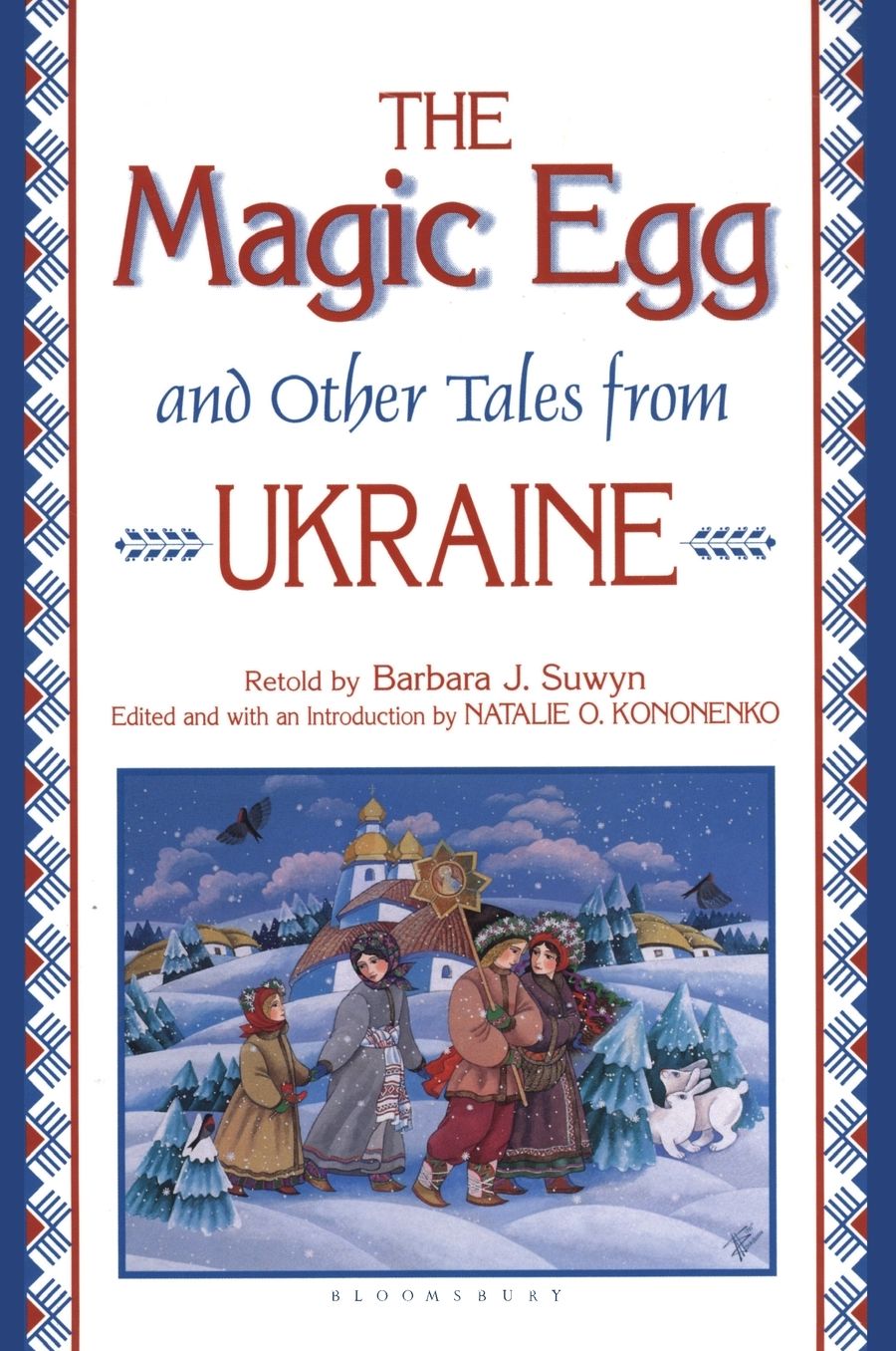 The Magic Egg And Other Tales From Ukraine