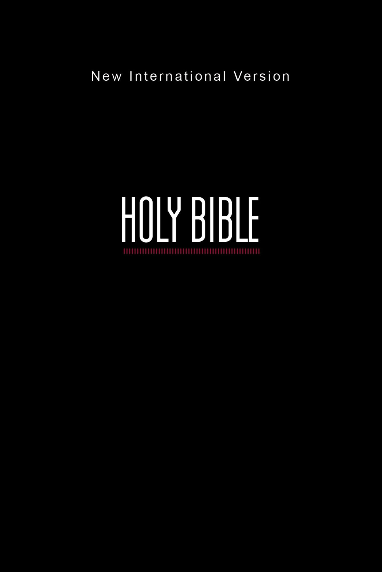 NIV Holy Bible, Compact