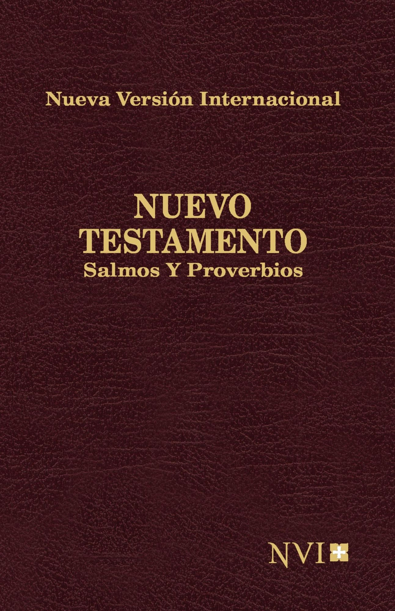 NVI Spanish Shirt Pocket New Testament Psalms/Proverbs ? Burgundy