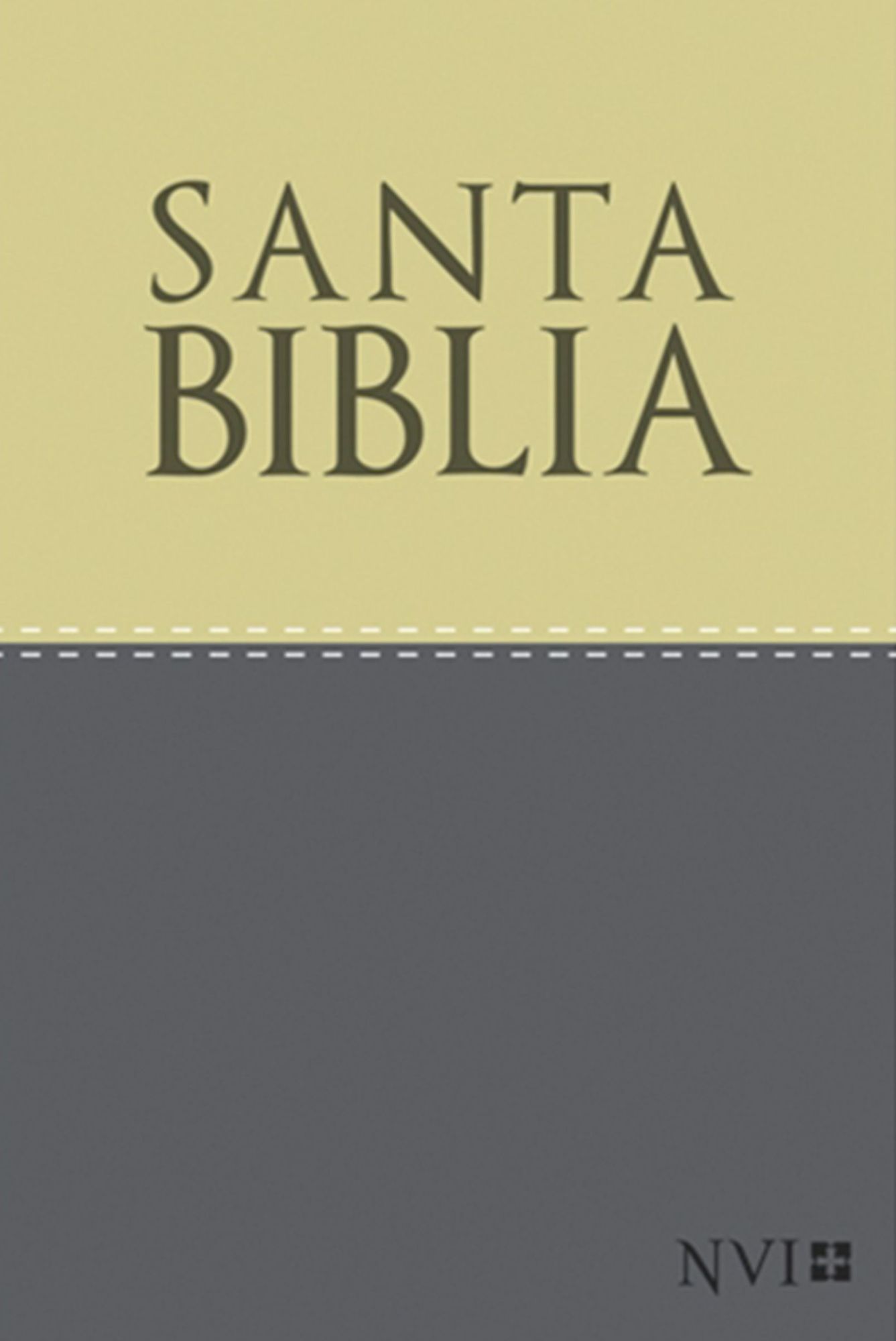 NVI Spanish Compact Bible with Concordance - DuoTone